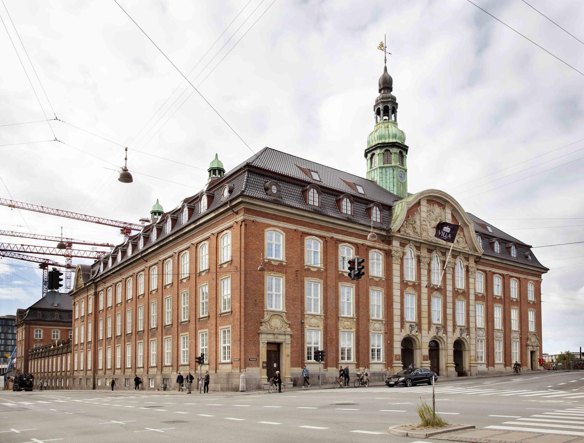 Hotel Villa Copenhagen Copenhaga